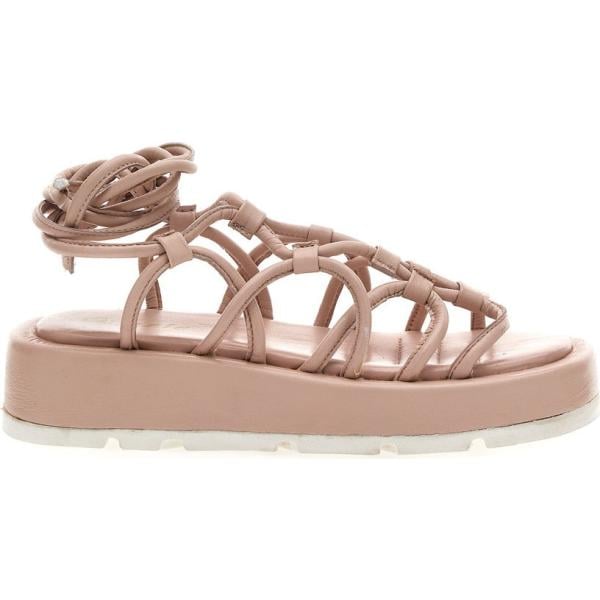 sandali alla schiava Grazie marrone
