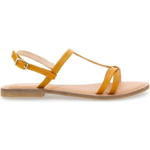 sandali in pelle Prima Riga bianco