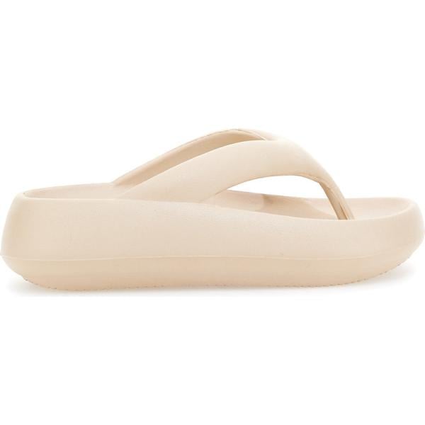 Infradito da donna in beige sabbia Grazie