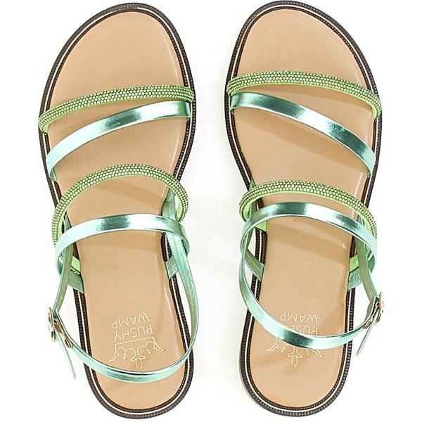sandali Pushy Wamp verde