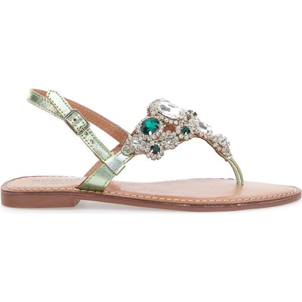 sandali gioiello Pittarello SUN bianco