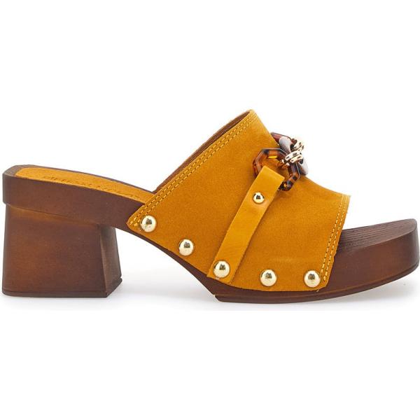 zoccoli Riflessi Moda arancione