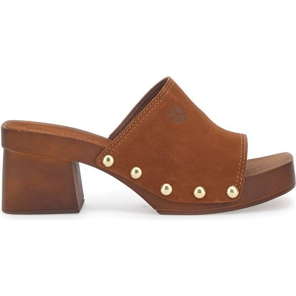 zoccoli Riflessi Moda marrone