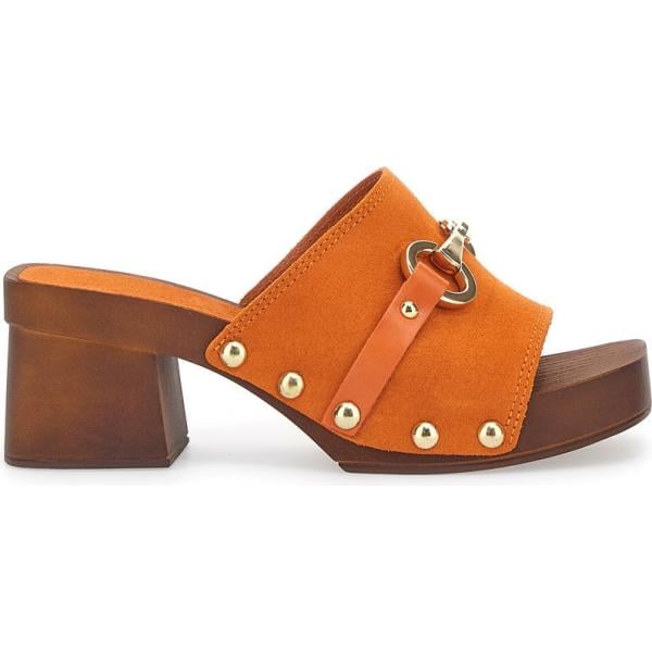 zoccoli Riflessi Moda arancione