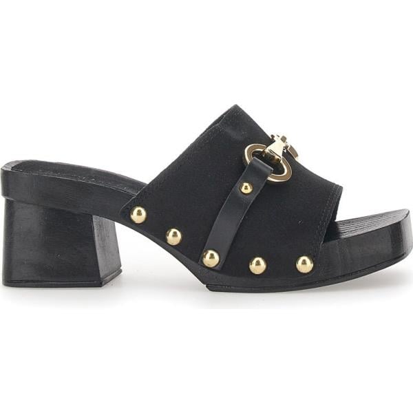 zoccoli Riflessi Moda grigio