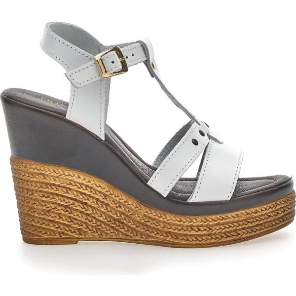 sandali in pelle Prima Riga multicolore