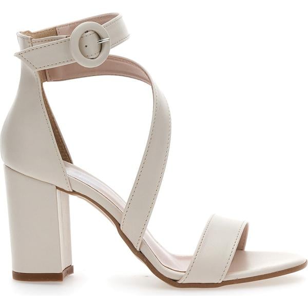 sandali col tacco Pittarello Love bianco