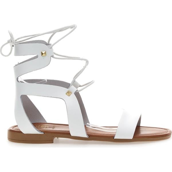 sandali Prima Riga bianco