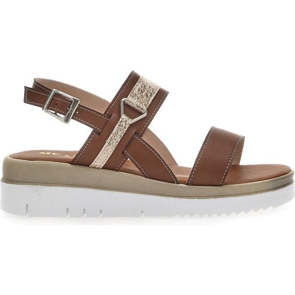 sandali col tacco Me & Me multicolore