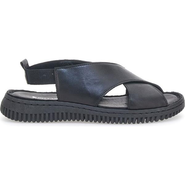 sandali in pelle Pittarello grigio