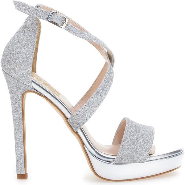 sandali col tacco Pittarello Love grigio