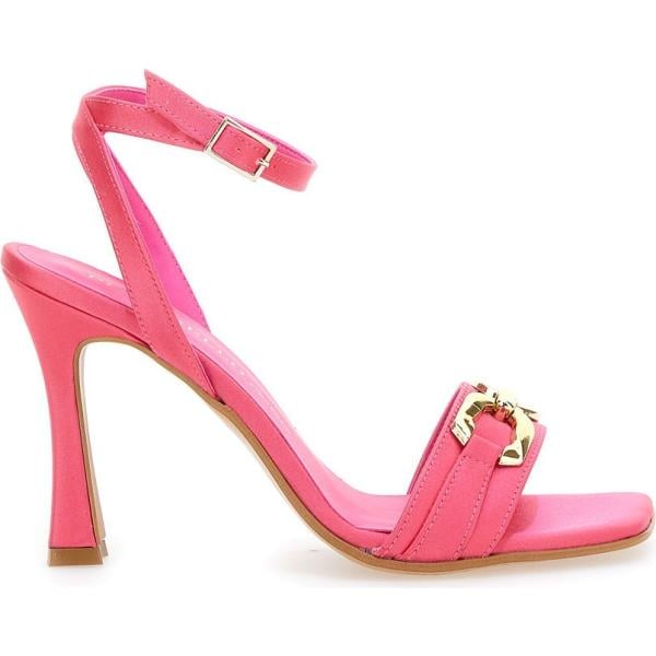 Sandali con tacco da donna in bianco neve con tacco Pittarello Couture Pittarello Couture