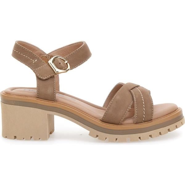 sandali in pelle Pittarello Active marrone