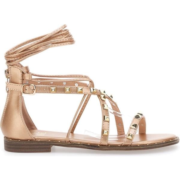 sandali alla schiava Me & Me marrone
