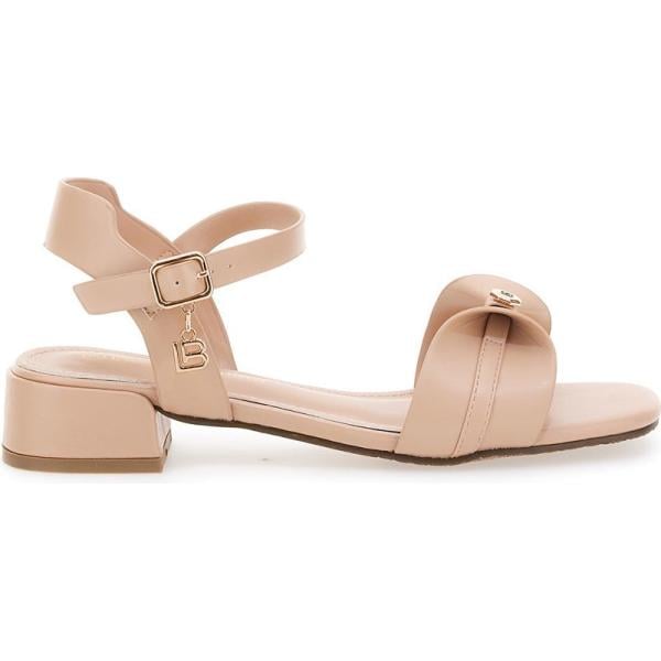 sandali col tacco Laura Biagiotti rosa