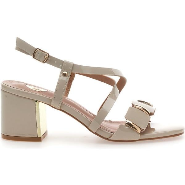 sandali col tacco Le Havre Paris rosa
