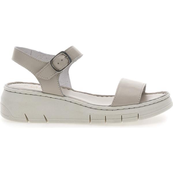 sandali in pelle Pittarello Focus grigio