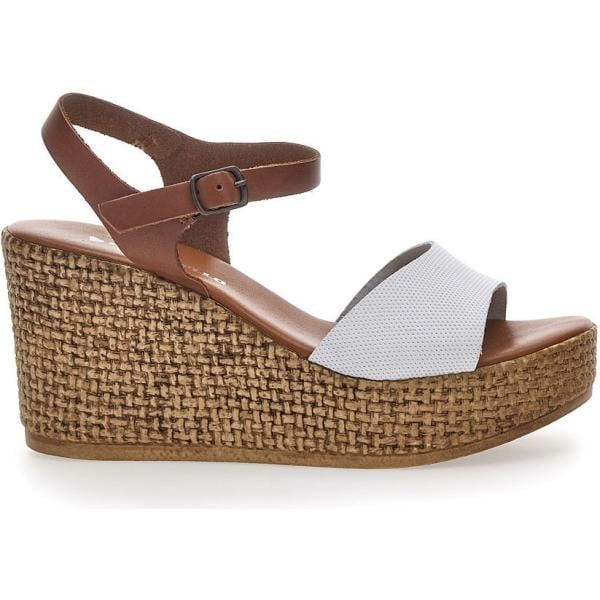 sandali col tacco Pittarello marrone