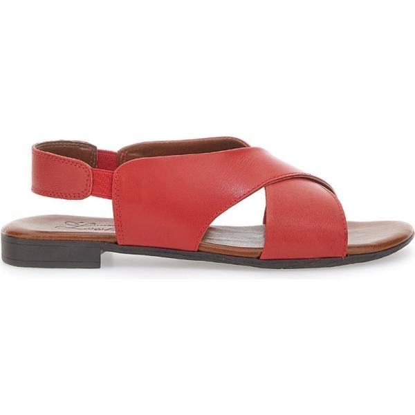 sandali Pittarello Look rosso
