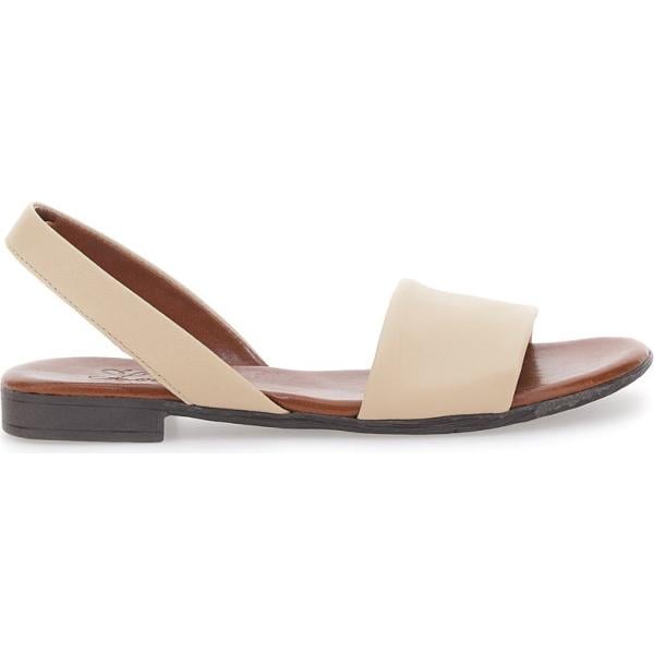 sandali in pelle Pittarello Look bianco
