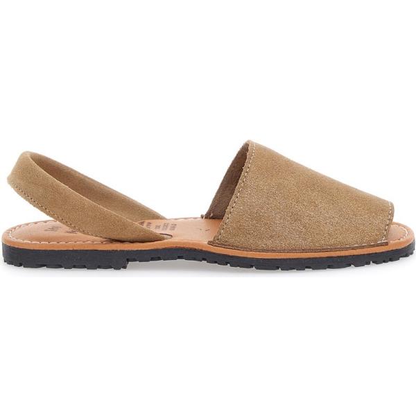 sandali in pelle Fly Nature marrone