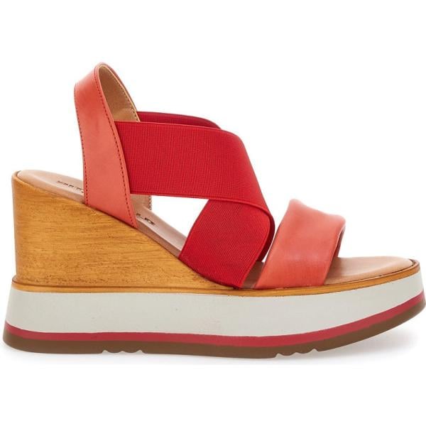 sandali Pittarello rosso