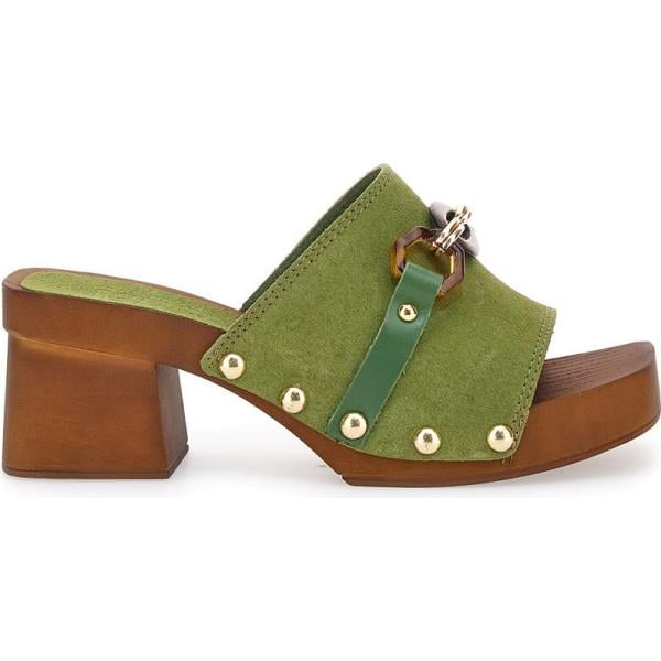 zoccoli Pittarello Love verde