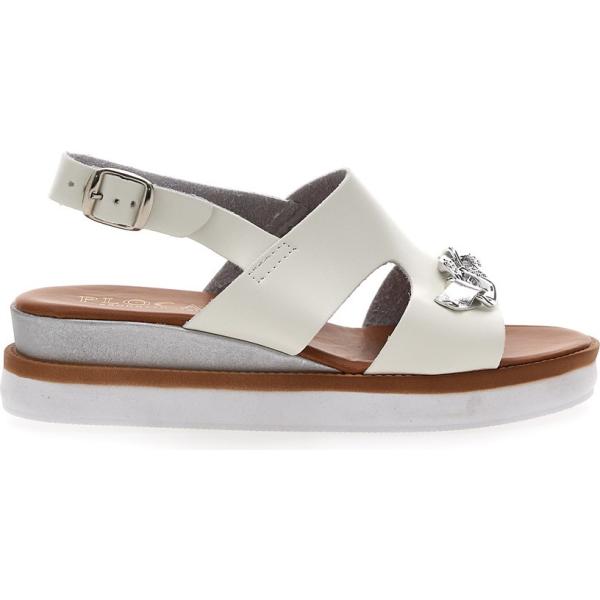 sandali Plocadi bianco