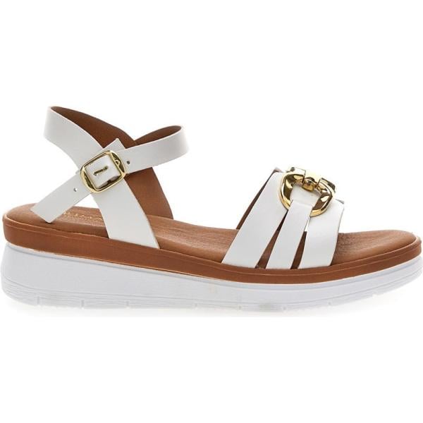 sandali Prima Riga bianco