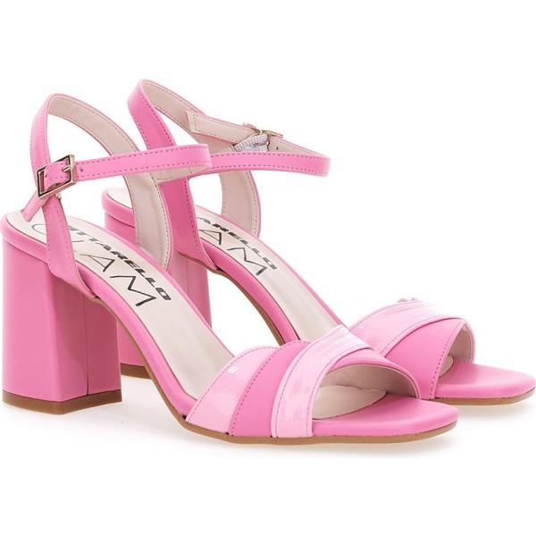 sandali col tacco Pittarello Glam rosa