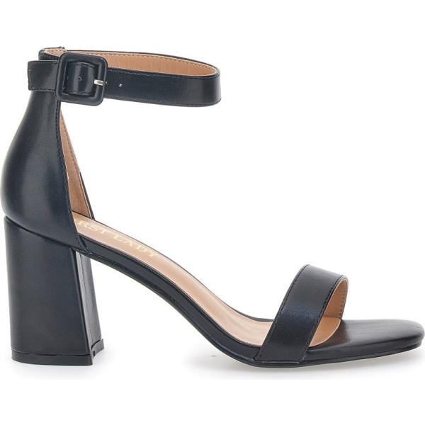 sandali col tacco First Lady grigio