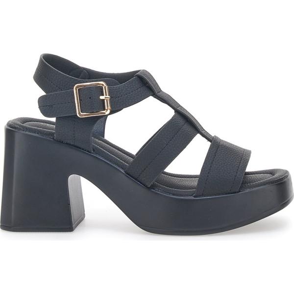 sandali col tacco Le Havre Paris grigio