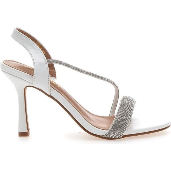 sandali col tacco First Lady bianco
