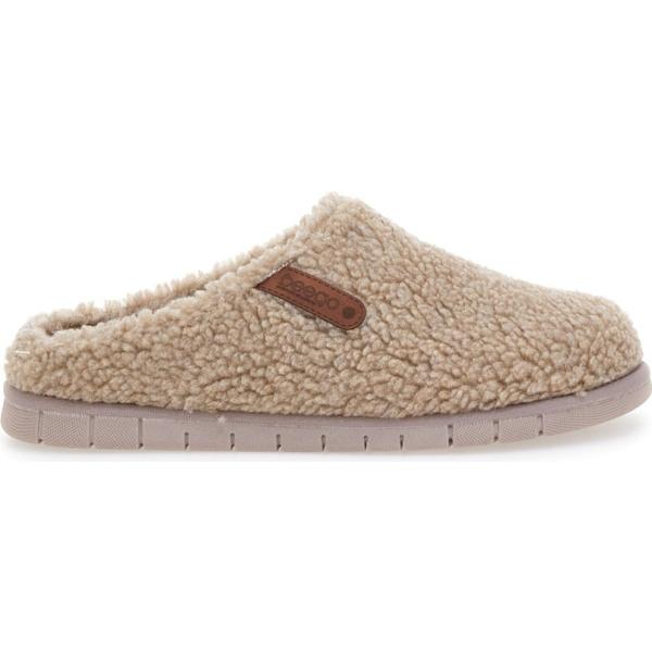 pantofole Beego marrone