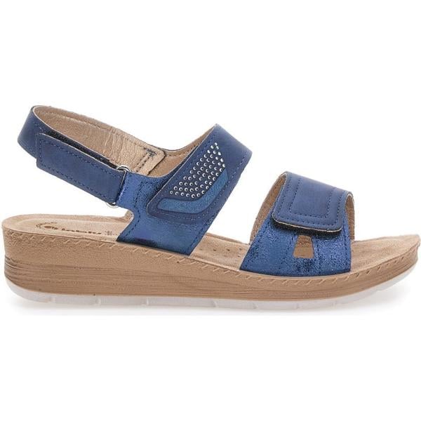 sandali in pelle Inblu marrone
