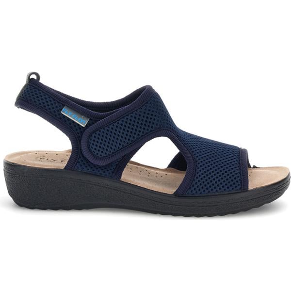 Sandali da donna in bianco neve lungo con cinturino Fly Flot