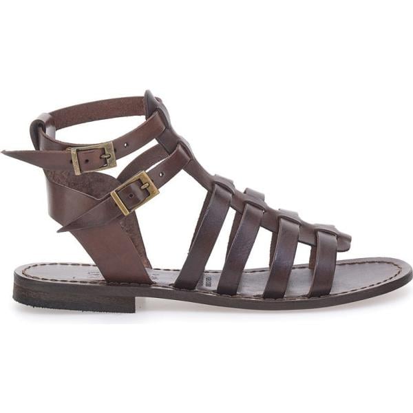 sandali alla schiava Pittarello Sun marrone