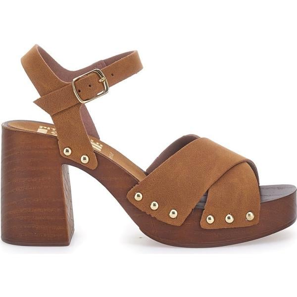 sandali col tacco Pittarello Love marrone