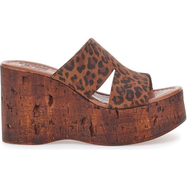 ciabatte Pittarello Love marrone animalier