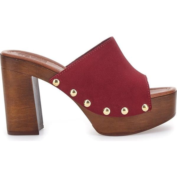 zoccoli Pittarello Love rosso