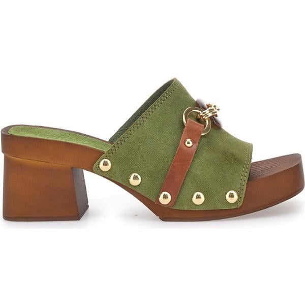 zoccoli Pittarello Love verde