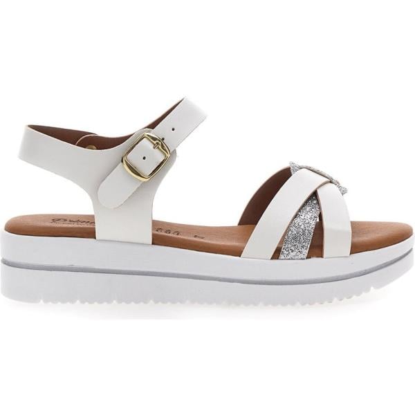 sandali Prima Riga bianco