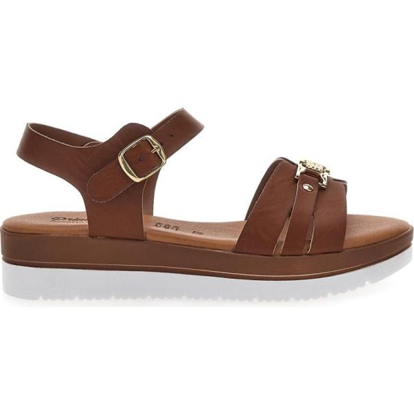 sandali Prima Riga marrone