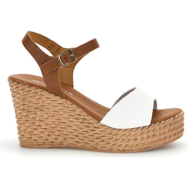 sandali col tacco Pittarello bianco