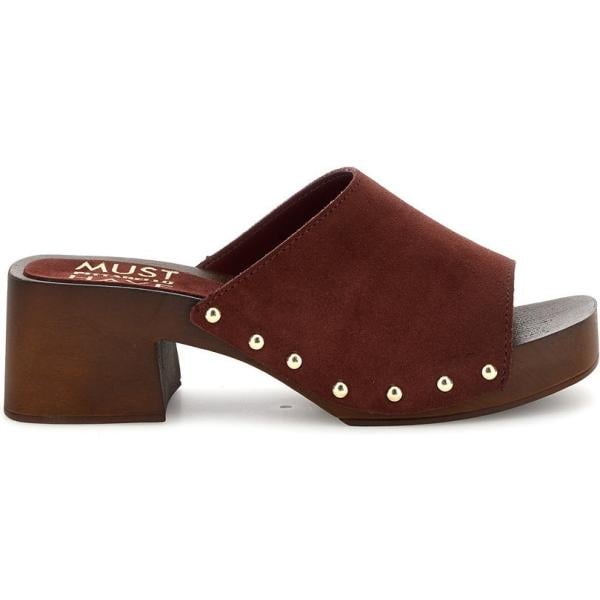 sandali col tacco Pittarello marrone