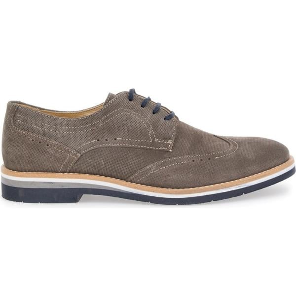 scarpe stringate Pittarello marrone