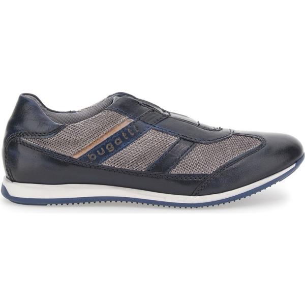 scarpe stringate Bugatti grigio