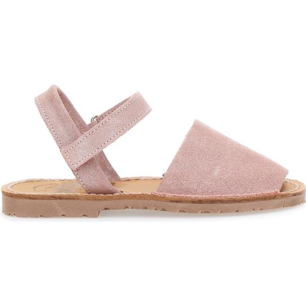 sandali in pelle Mio Tempo rosa