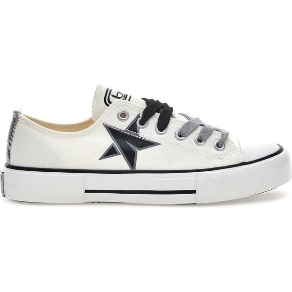 sneakers Byblos bianco con stampe
