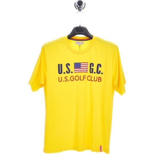 t-shirt Golf Club giallo